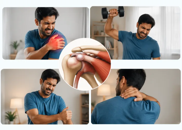 Symptoms of Paralabral Cyst in Shoulder